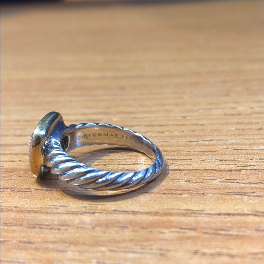 David Yurman diamond ring - Picture 2 of 4